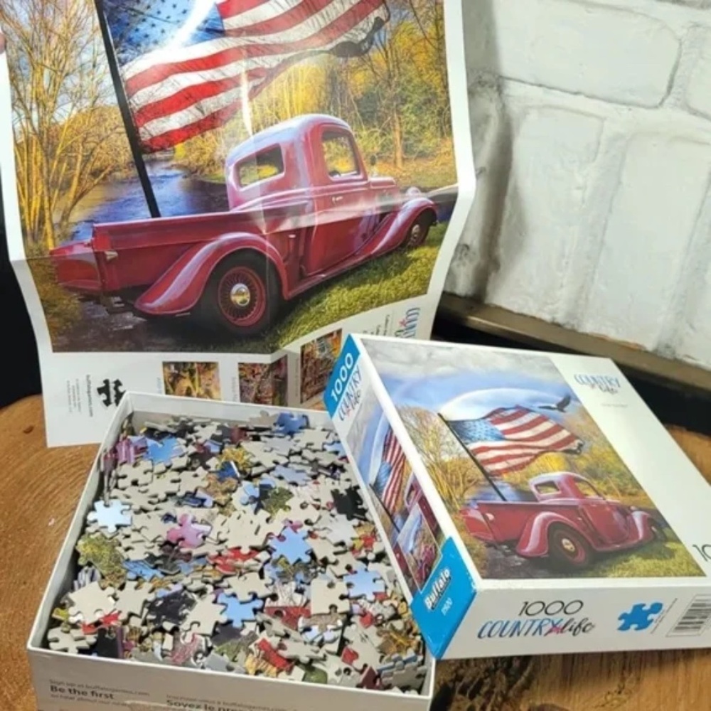 Country Life 1000 piece puzzle